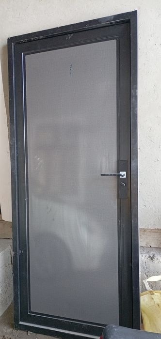 Temir eshik ikki qavatli