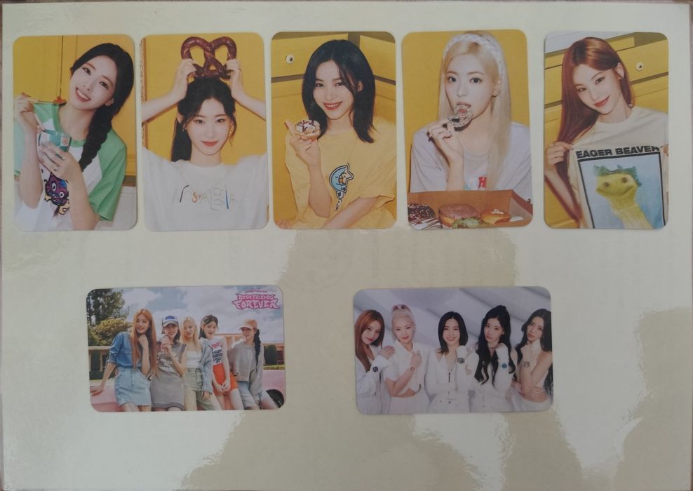 Фотокартички на Itzy