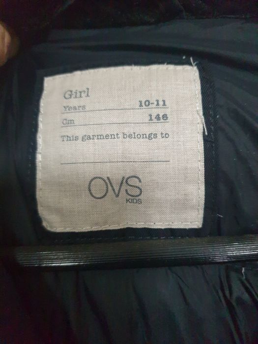 Geacă fete OVS mărimea 146
