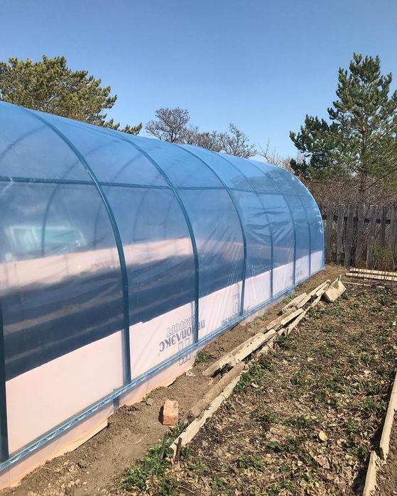 Пленка для теплиц.