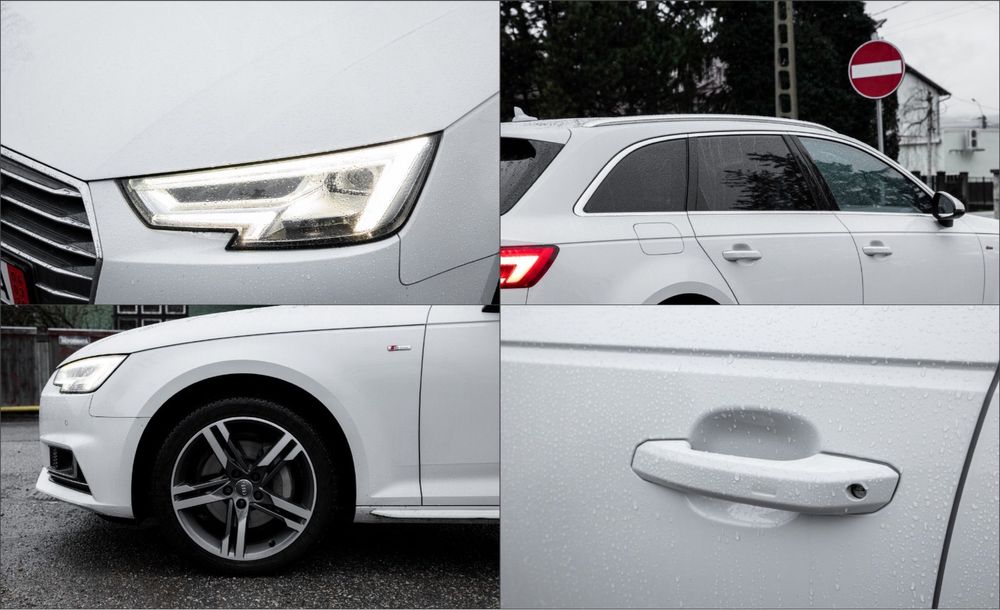 Audi A4 2.0 Tdi S-line 190 cp