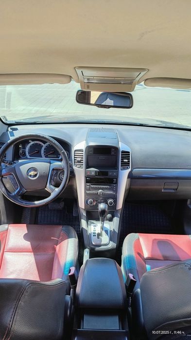 Шевролет Каптива