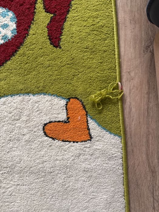 Ковёр для детской комнаты
