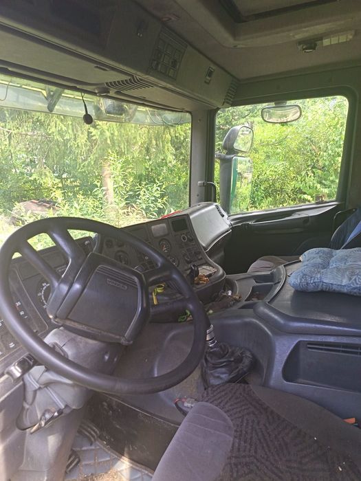 Vând SCANIA R400 G camion forestier !