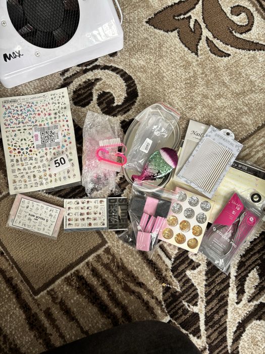 Все для маникюра новое