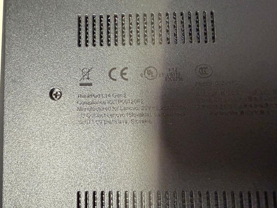 Laptop Lenovo ThinkPad L14 Gen2, IntelCore i3-1115G4 -T-