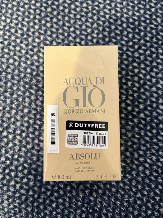 Parfum Giorgio Armani Acqua di Gio barbatesc nedeschis.