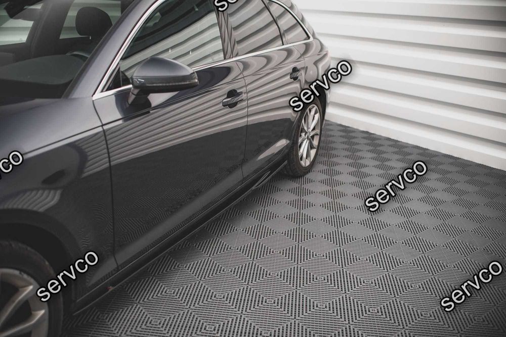 Praguri Audi A4 B9 Avant 2015-2019 v4 - Maxton Design