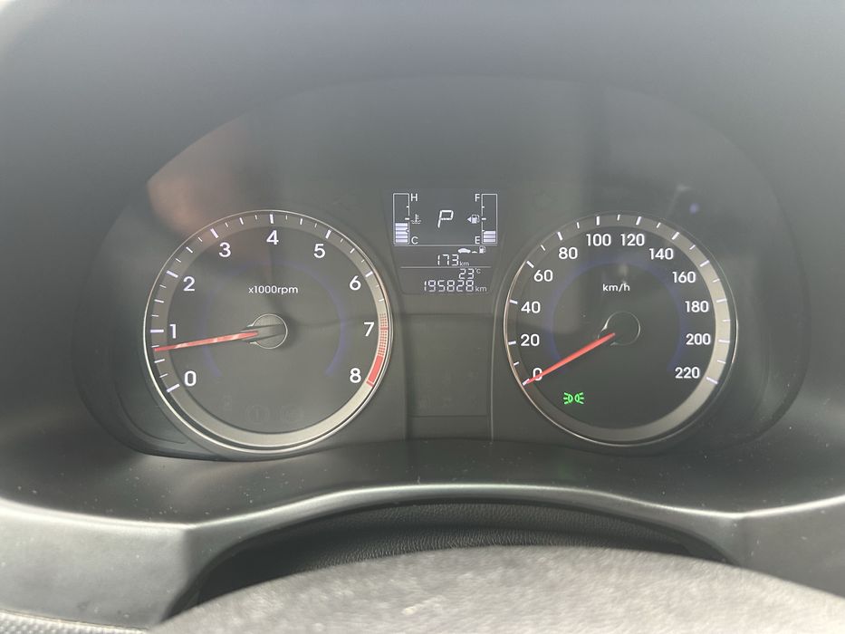 Hyundai Solaris 2015, соғылмаған, оригинал краска