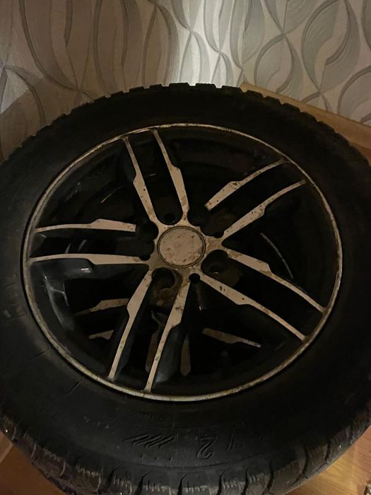 Титанки с покрышками