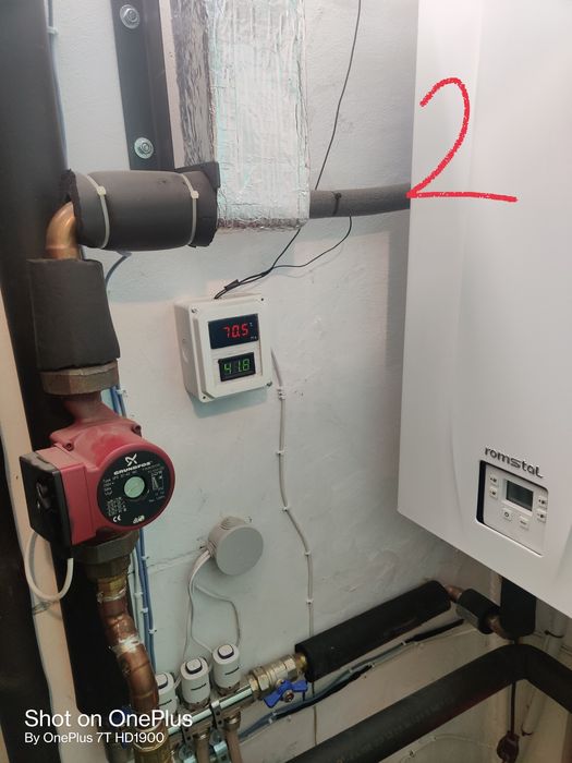 Термопомпа Osaka CH-36-EDK, фреон-вода, 11 kW отоплителна мощност, ком