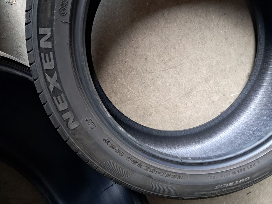 Anvelope second vara 255 45 R20 Nexen 5.5mm 2023