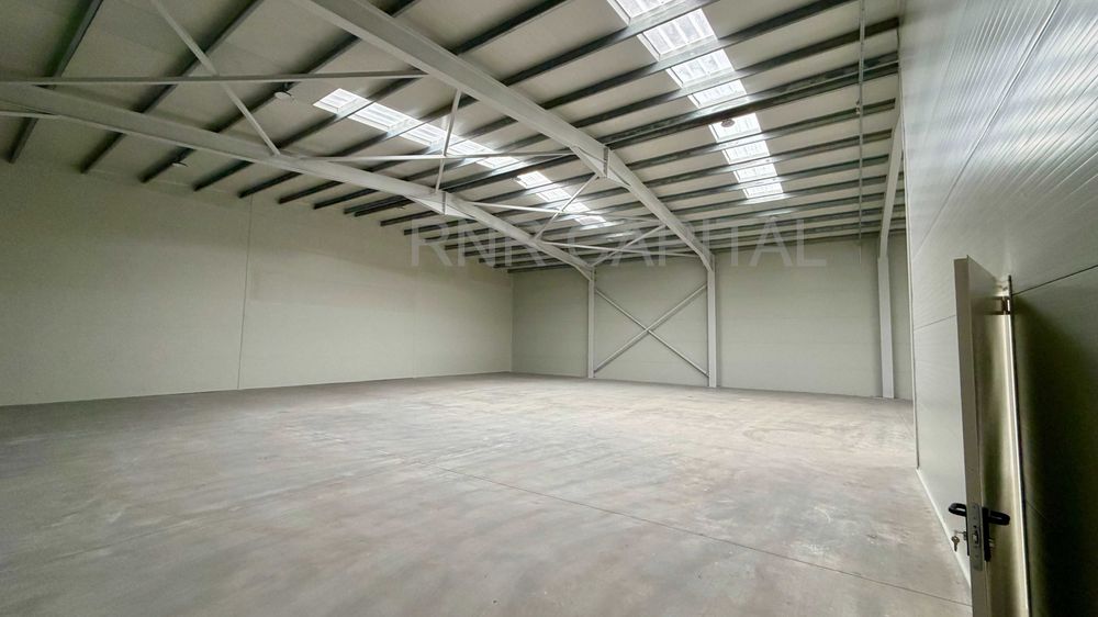 Hala 600 mp - TBM Park Chiajna - curte 460mp - TIR - scutit TVA