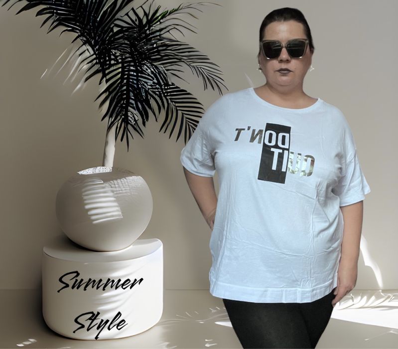 Футболки больших размеров