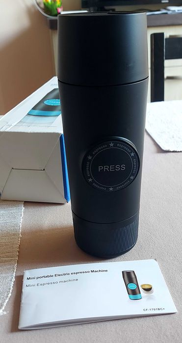 Мини кафемашина за туризъм/къмпинг