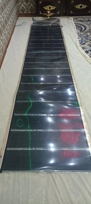 Тёплый пол, коврик