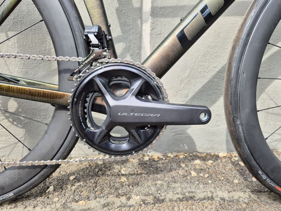 Cursiera Cube Litening Air 2025 Carbon Disc Shimano 2x12