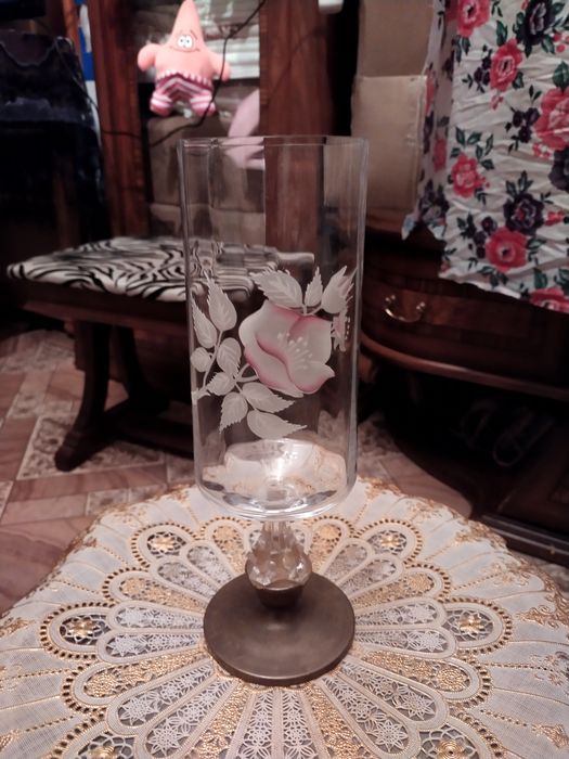 Продам вазы,колокольчик Богемия,бокалы