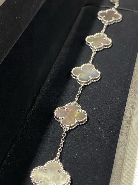 Серебряное браслет 925, Kumush bilakuzuk 925 van cleef