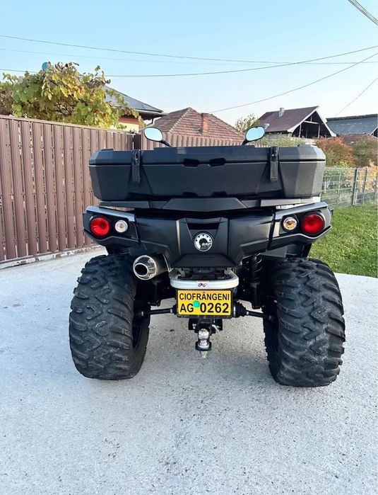 CanAm Outlader 1000cc