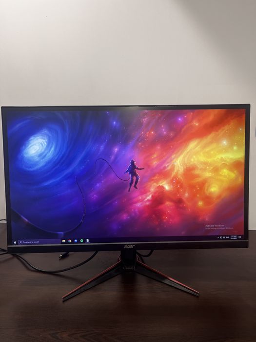 Монитор Acer Nitro VG270bmiix 27" IPS панел , 75 Hz, Full HD, 1 ms,