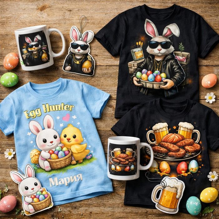 Великденски комплекти за деца и бебета – персонализирани подаръци 2026