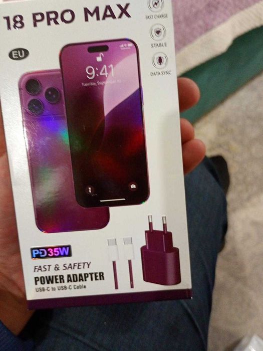 Зарядка USB Type-C