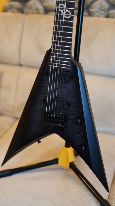 Solar V1.7FBB - Flame Black Burst Matte - като нова