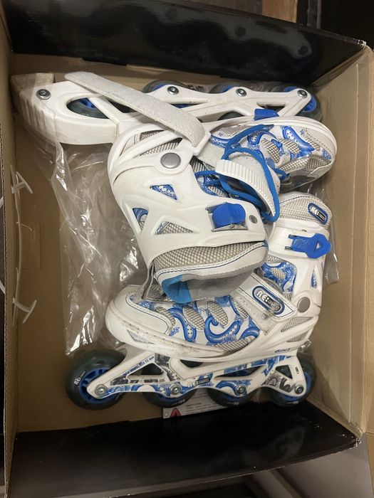 Роликовые коньки б/у детские