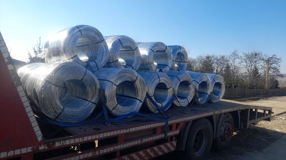 Plasa zincata pentru gard