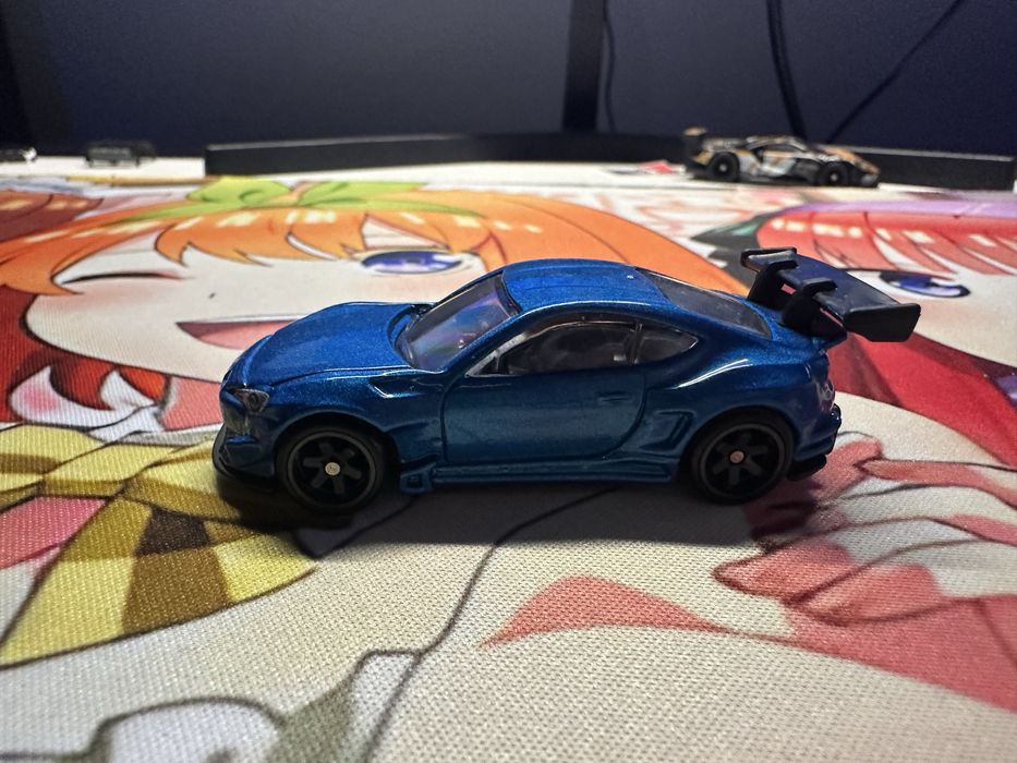 Hot wheels premium Subaru brz (распак/loose)
