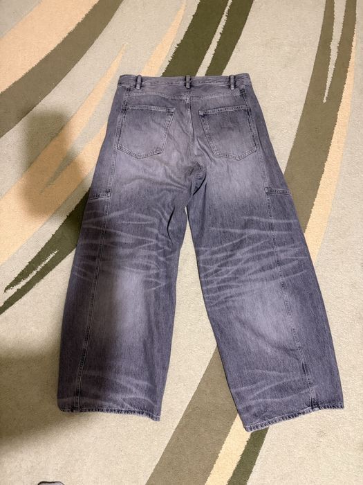 Широки мъжки дънки от zara