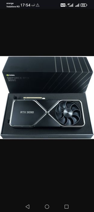 Placa video NVIDIA GeForce RTX 3090 24GB Founders Edition