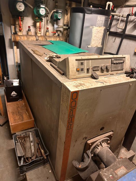 Дизелов котел RAPIDO 280 kW