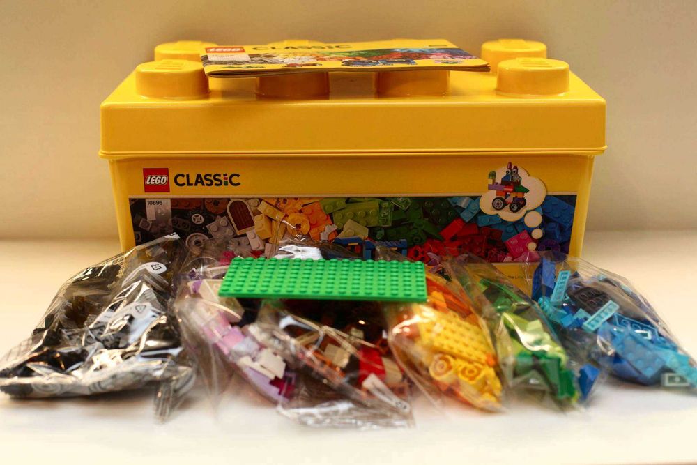 Набор для творчества среднего размера Classic 10696 (+4)