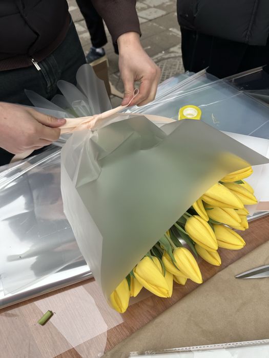 Тюльпаны 350тг !!!