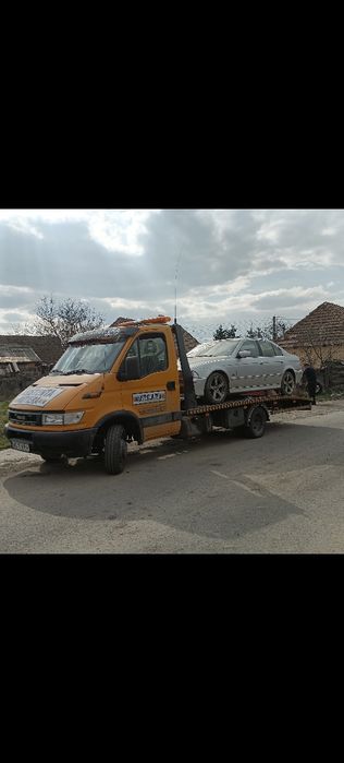 Asistenta rutiera/ Tractari auto, marfa, utilaje I Disponibilitate 24/