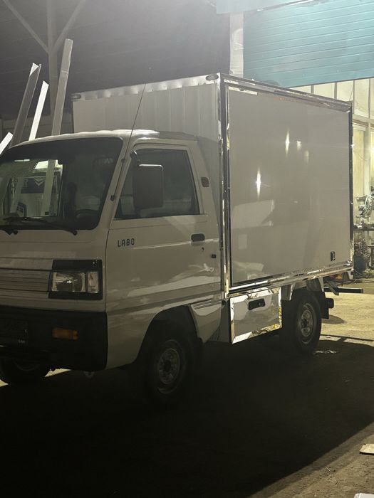 Izotermik Furgon full option (8 PPU) Изотермический Будки фулл опции