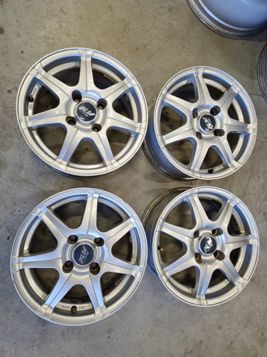 Jante 4x108 R14 Ford Fiesta Focus stare foarte buna
