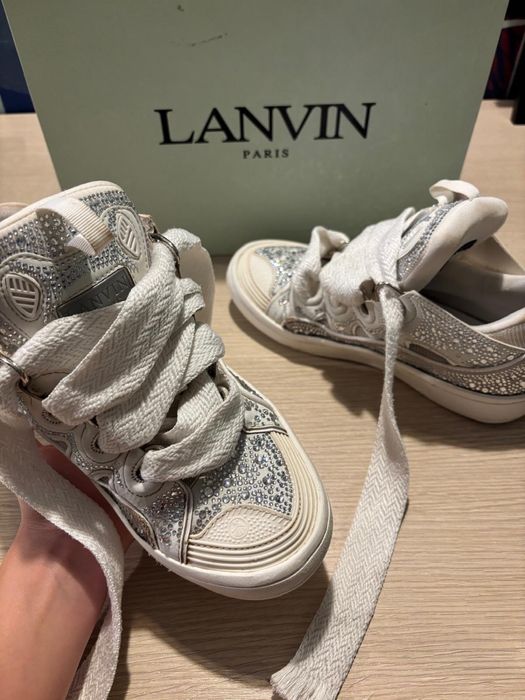Lanvin cristal albi 37