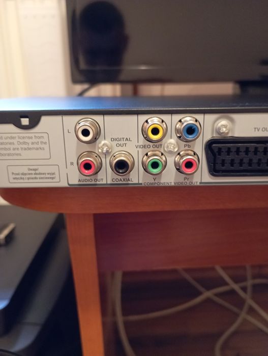 DVD Philips 3310 citește MP3