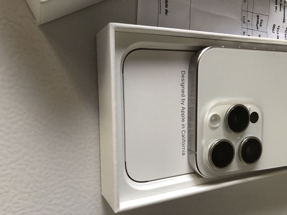 IPhone 15 pro 128gb impecabil fără defecte probleme