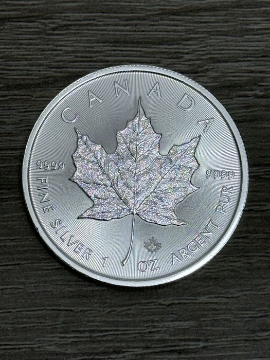 Maple Leaf 1 oz argint 999.9