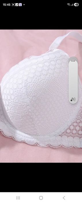 Бюстгальтер новый белый