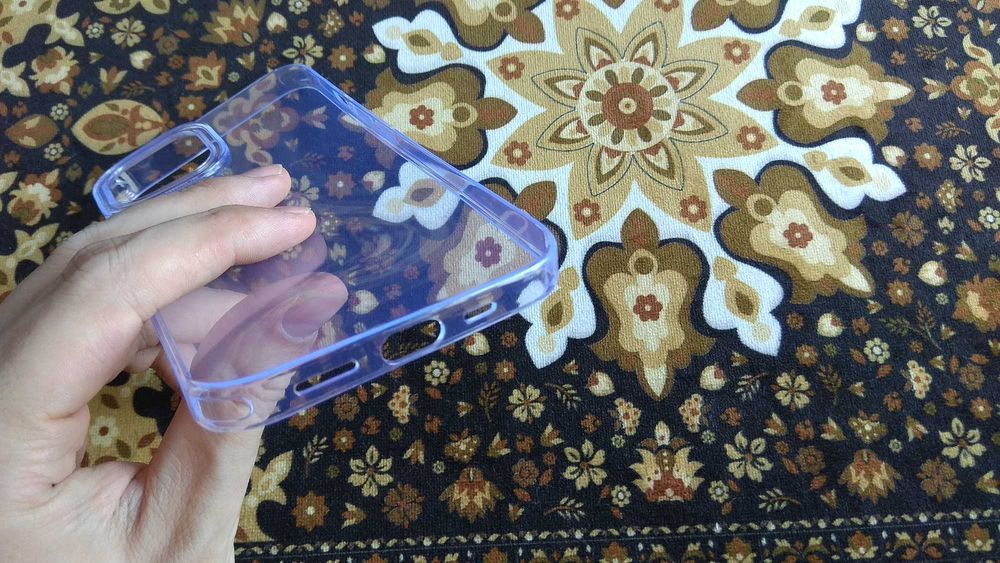 Чехол для iPhone 13 6.1" 2021 бампер Baseus Simple Case прозрачный