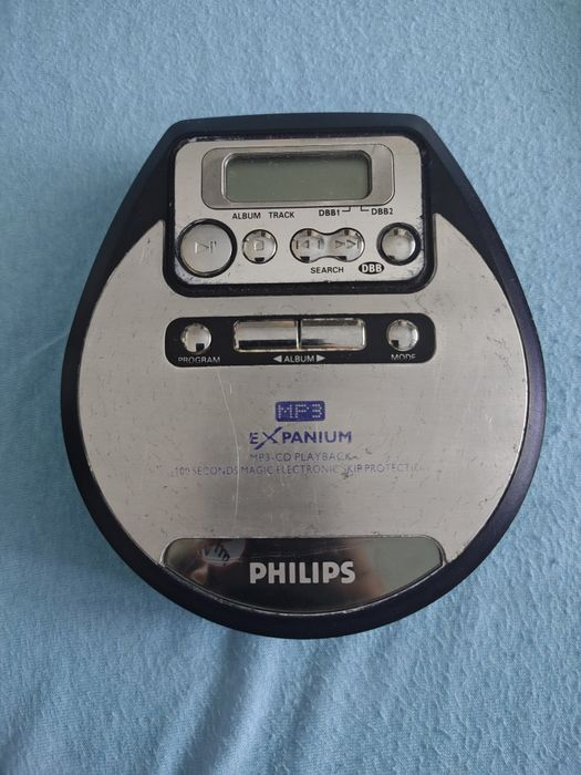 Cd player portabil Philips