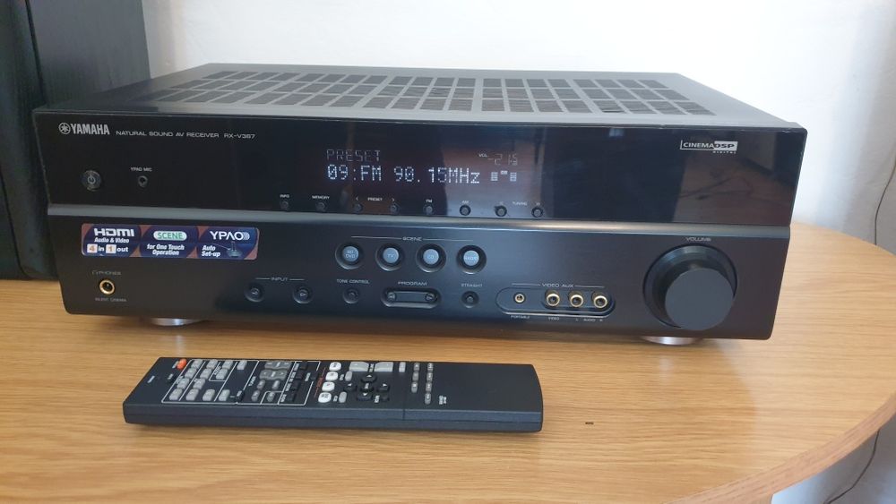 Av receiver Yamaha RX-V367, RX-V473