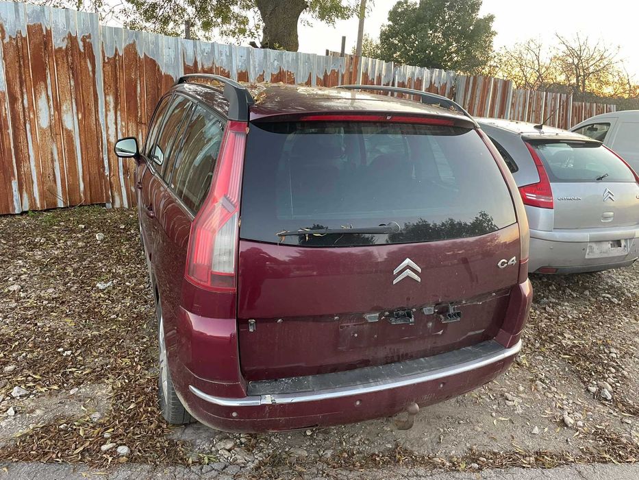 citroen c4 picasson 2.0 hdi на части ситроен ц4 пикасо теглич