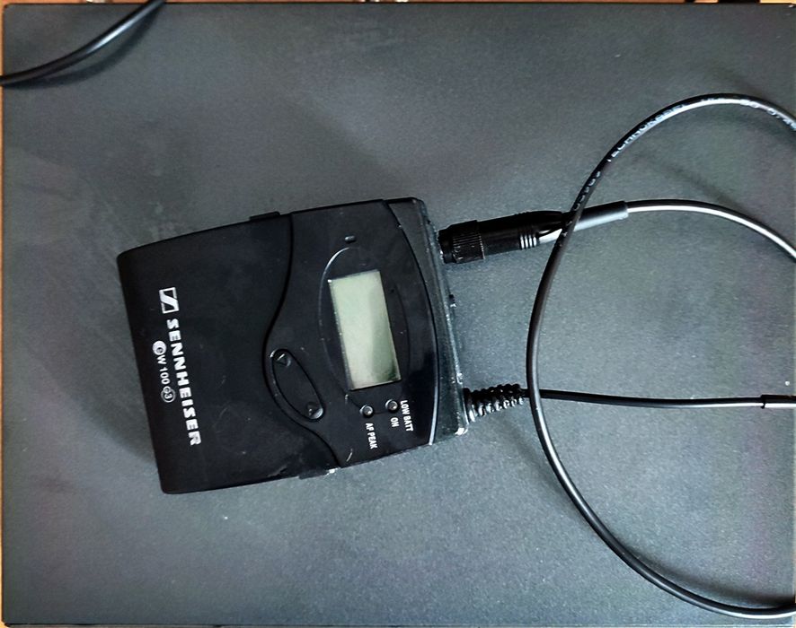 Sennheser G3 am perfectă stare de funcționare detalii la număr de telefon