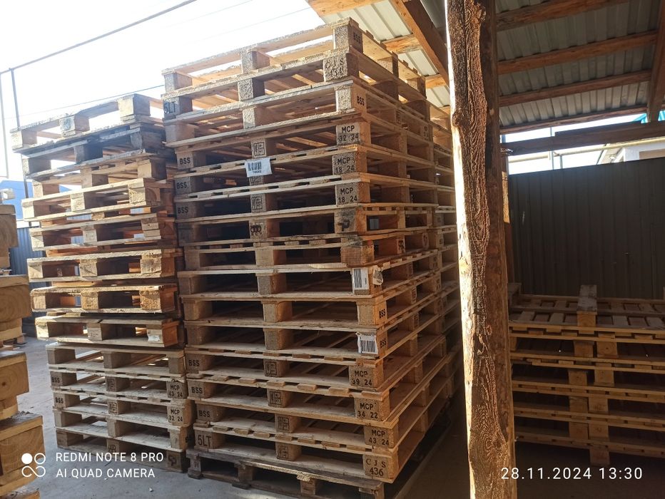 Палет 115*115 по 1700 тг.